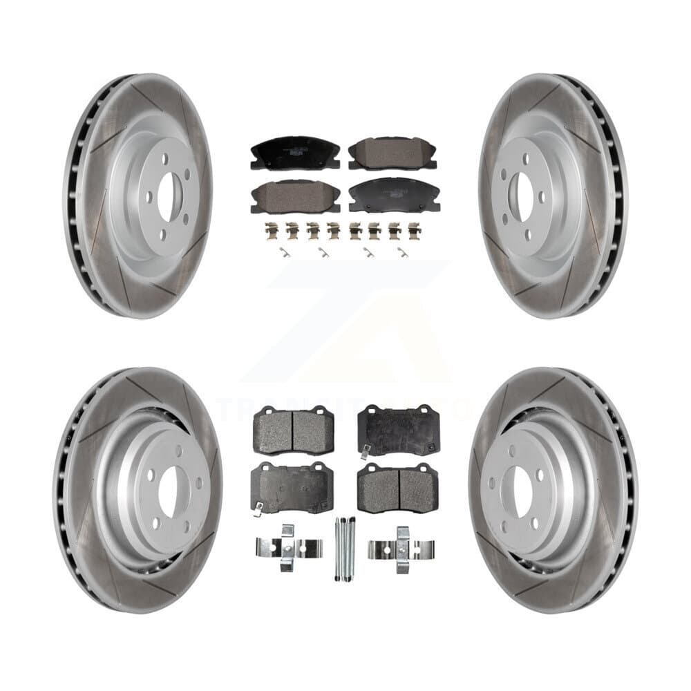 Transit Auto - KGT-103326 - Front and Rear Disc Brake Kits image 1