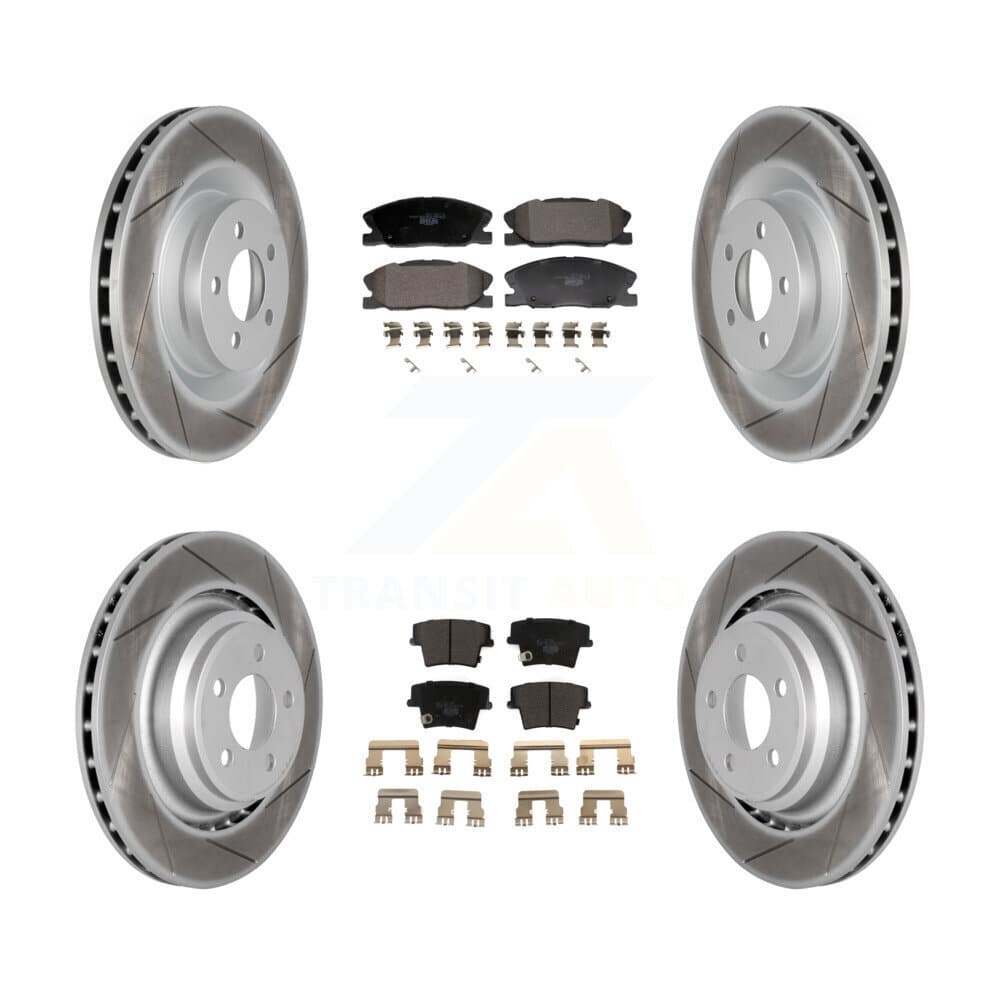 Transit Auto - KGT-103328 - Front and Rear Disc Brake Kits image 1