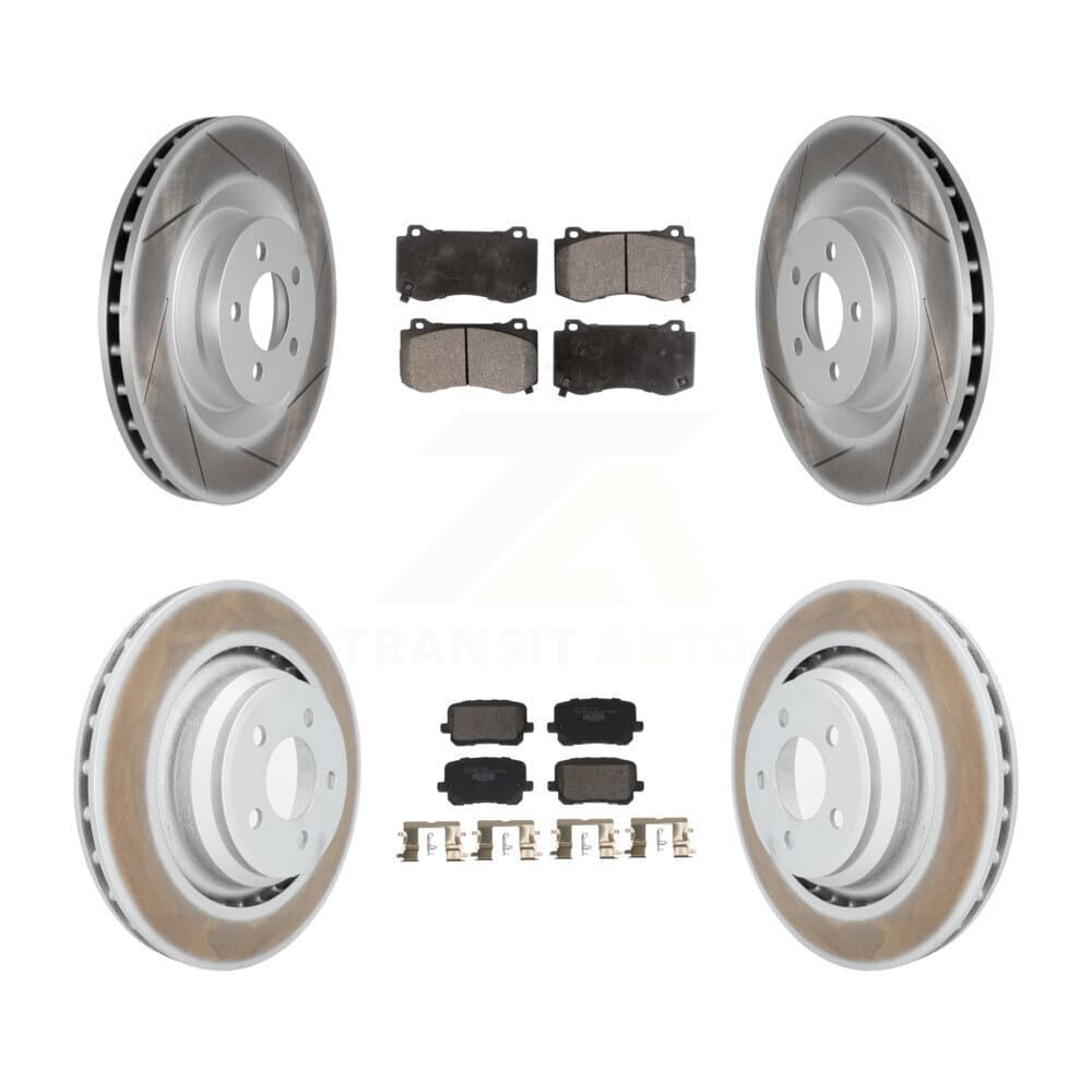 Transit Auto - KGT-103339 - Front and Rear Disc Brake Kits image 1