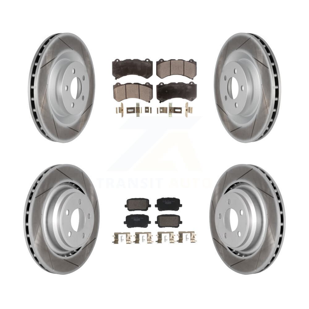Transit Auto - KGT-103342 - Front and Rear Disc Brake Kits image 1