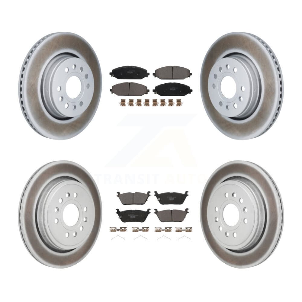 Transit Auto - KGT-103359 - Front and Rear Disc Brake Kits image 1