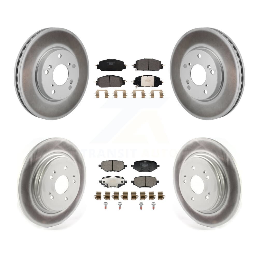 Transit Auto - KGT-103366 - Front and Rear Disc Brake Kits image 1