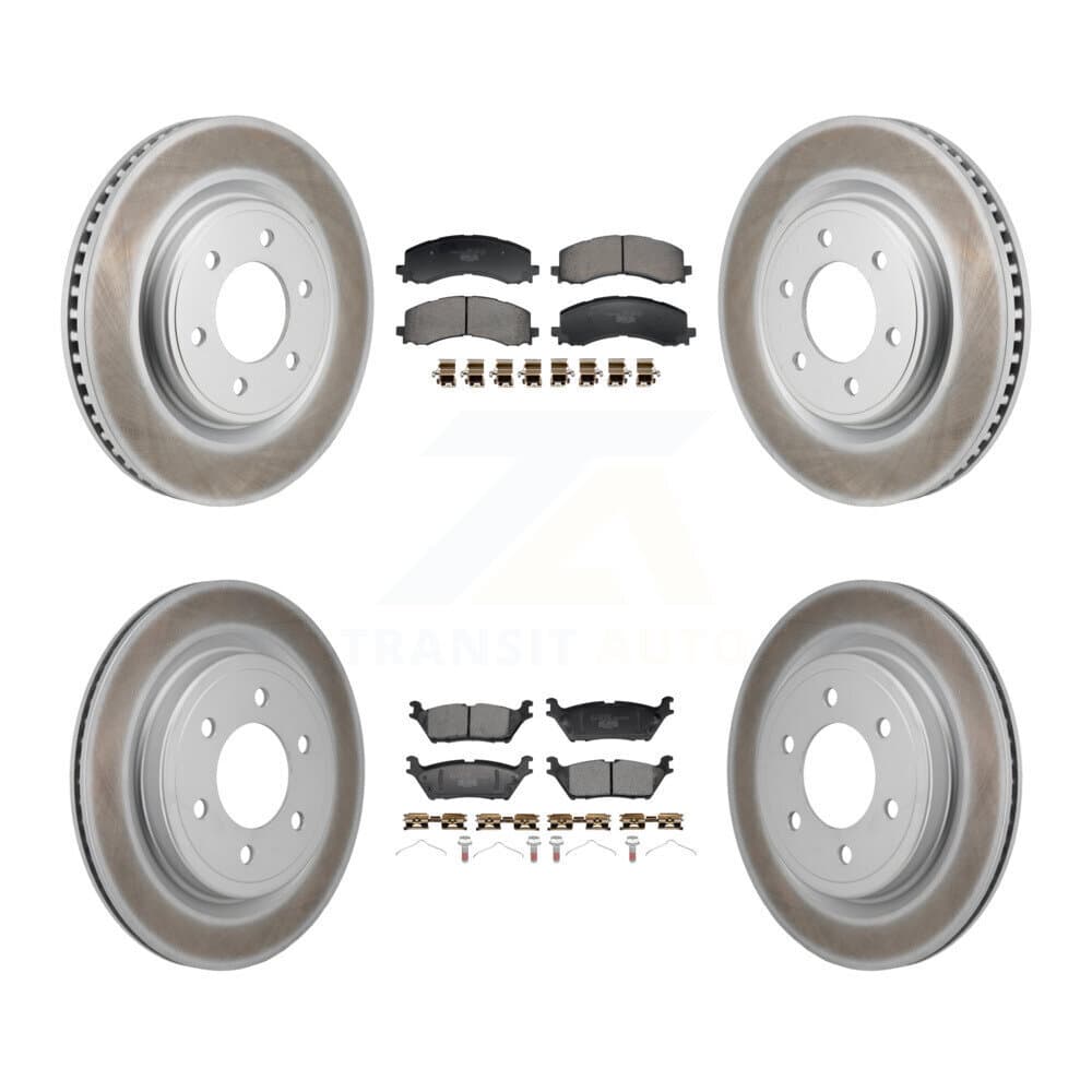 Transit Auto - KGT-103378 - Front and Rear Disc Brake Kits image 1