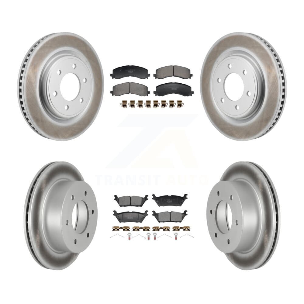 Transit Auto - KGT-103379 - Front and Rear Disc Brake Kits image 1