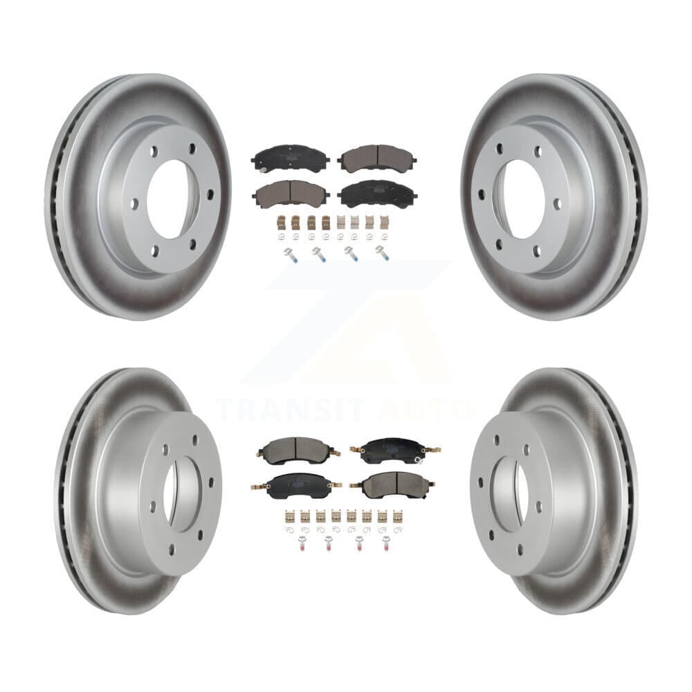 Transit Auto - KGT-103380 - Front and Rear Disc Brake Kits image 1