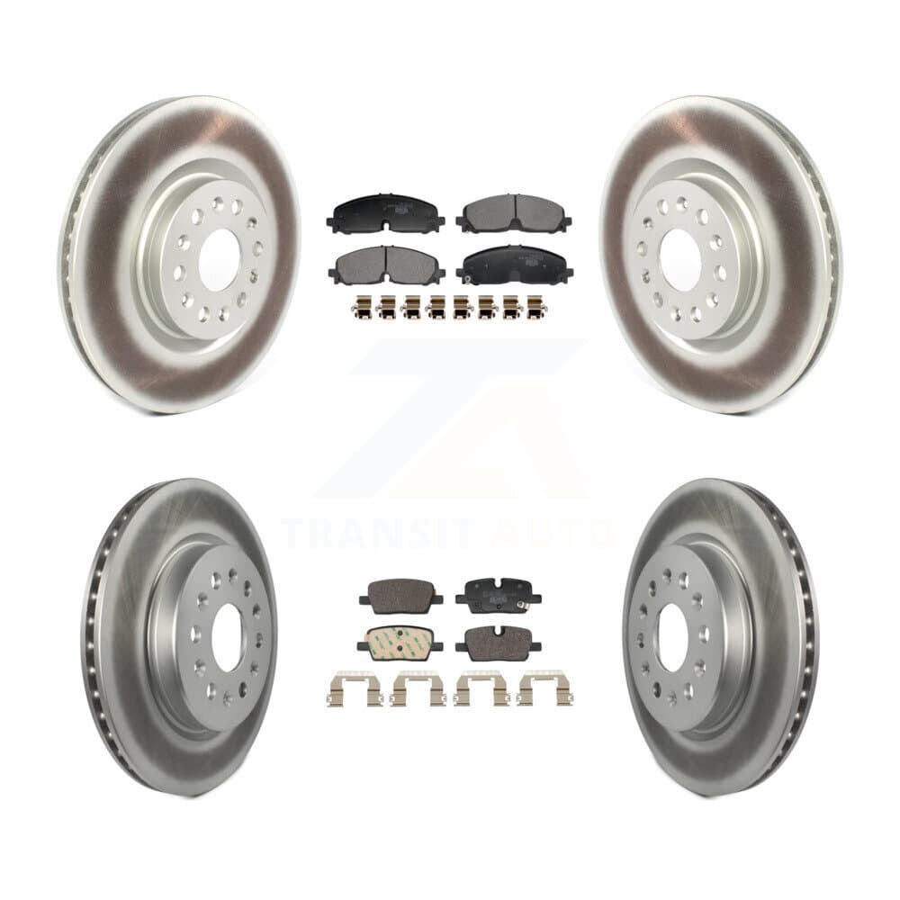Transit Auto - KGT-103385 - Front and Rear Disc Brake Kits image 1