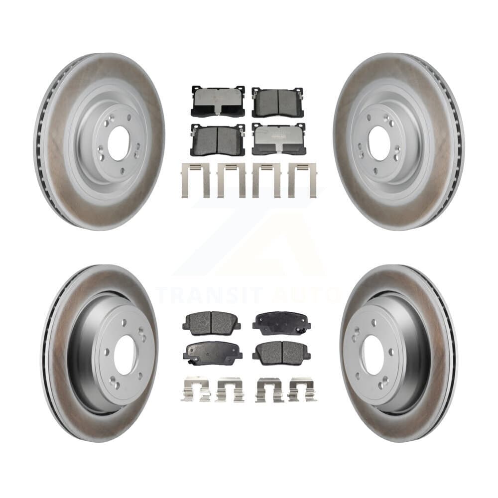 Transit Auto - KGT-103401 - Front and Rear Disc Brake Kits image 1