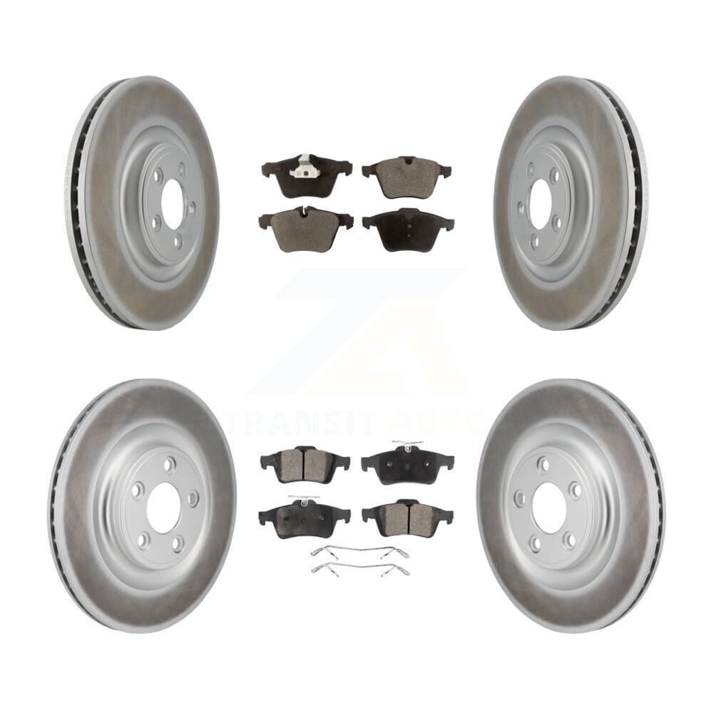 Transit Auto - KGT-103406 - Front and Rear Disc Brake Kits image 1