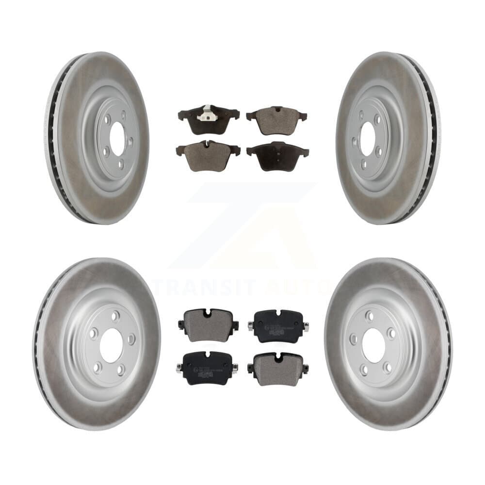 Transit Auto - KGT-103407 - Front and Rear Disc Brake Kits image 1