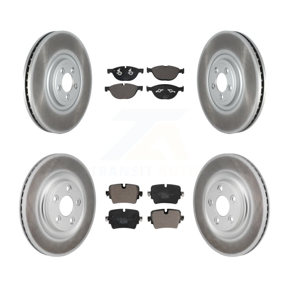 Transit Auto - KGT-103408 - Front and Rear Disc Brake Kits image 1