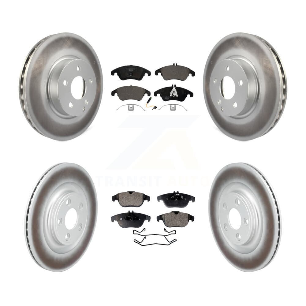 Transit Auto - KGT-103409 - Front and Rear Disc Brake Kits image 1