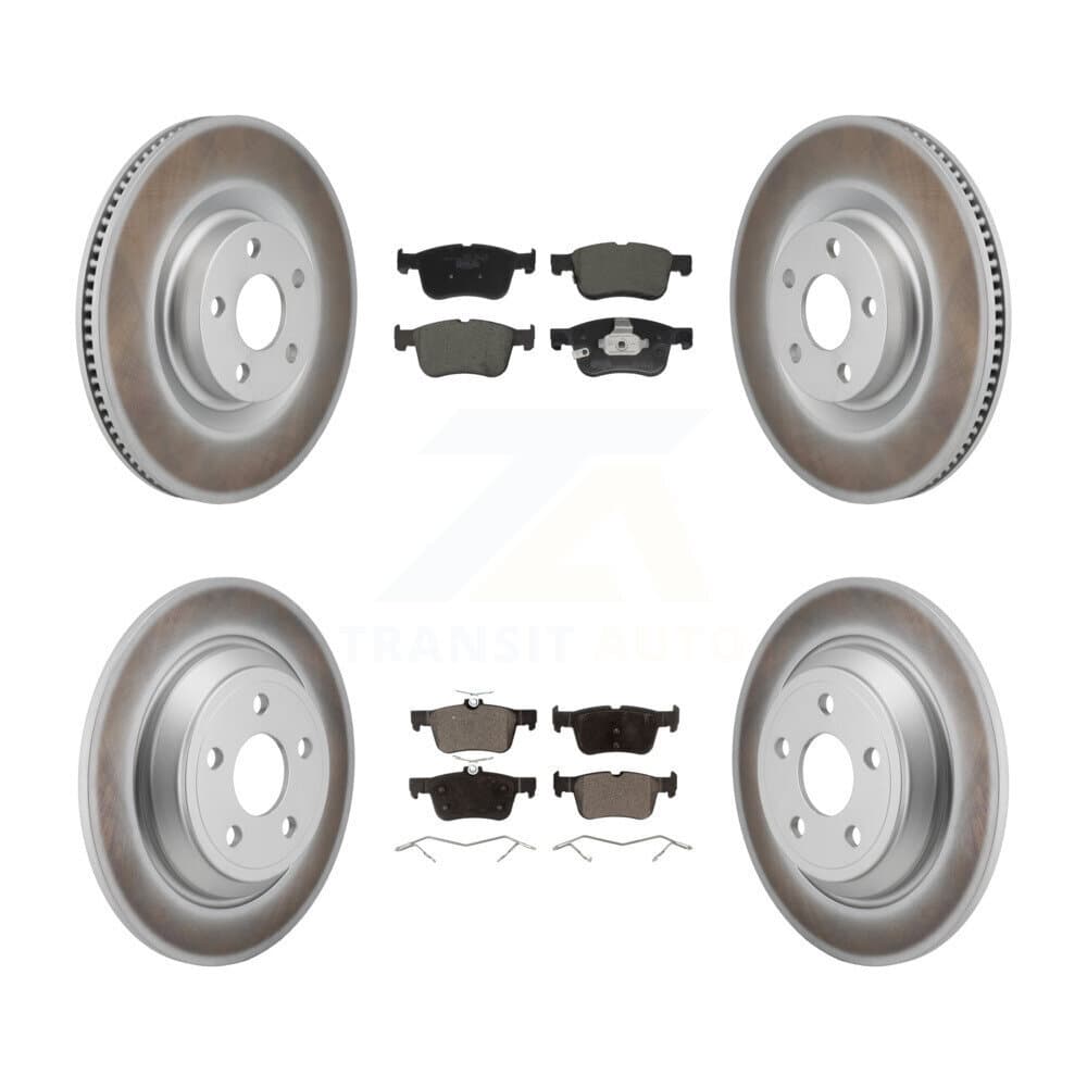 Transit Auto - KGT-103420 - Front and Rear Disc Brake Kits image 1