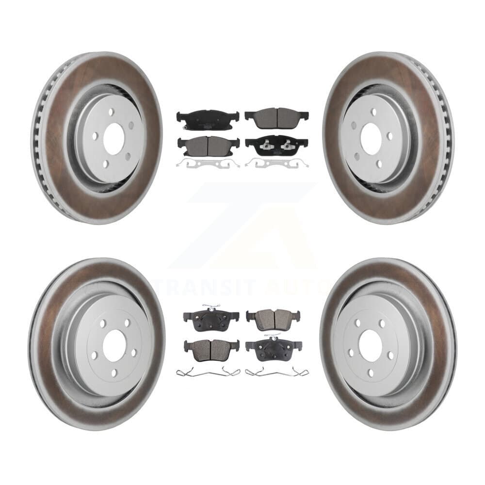 Transit Auto - KGT-103428 - Front and Rear Disc Brake Kits image 1