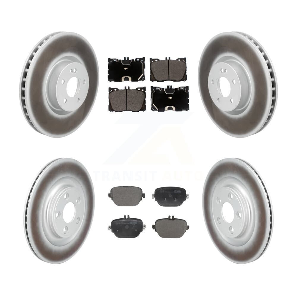 Transit Auto - KGT-103433 - Front and Rear Disc Brake Kits image 1