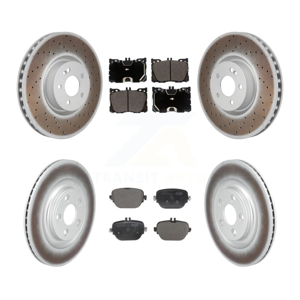 Transit Auto - KGT-103434 - Front and Rear Disc Brake Kits image 1