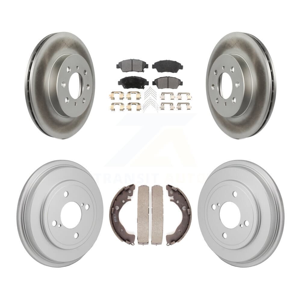 Transit Auto - KGT-103586 - Front and Rear Disc Brake Kits image 1