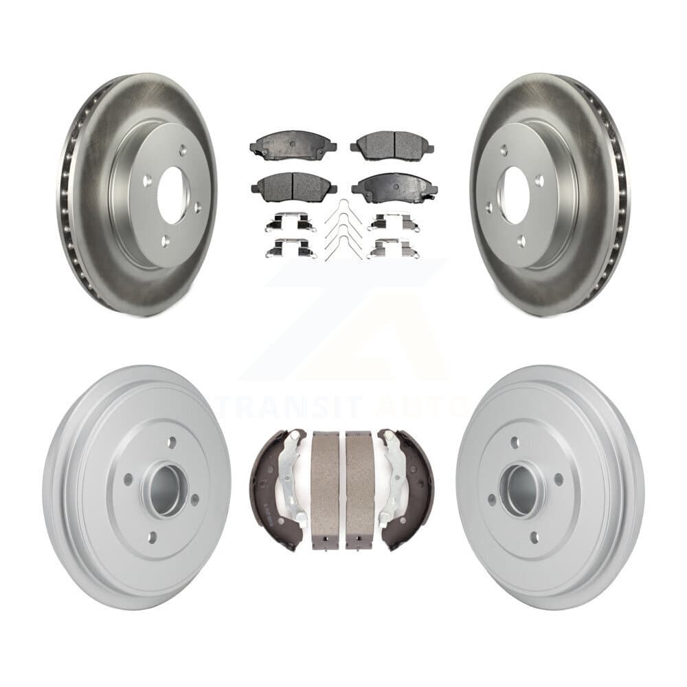 Transit Auto - KGT-103588 - Front and Rear Disc Brake Kits image 1