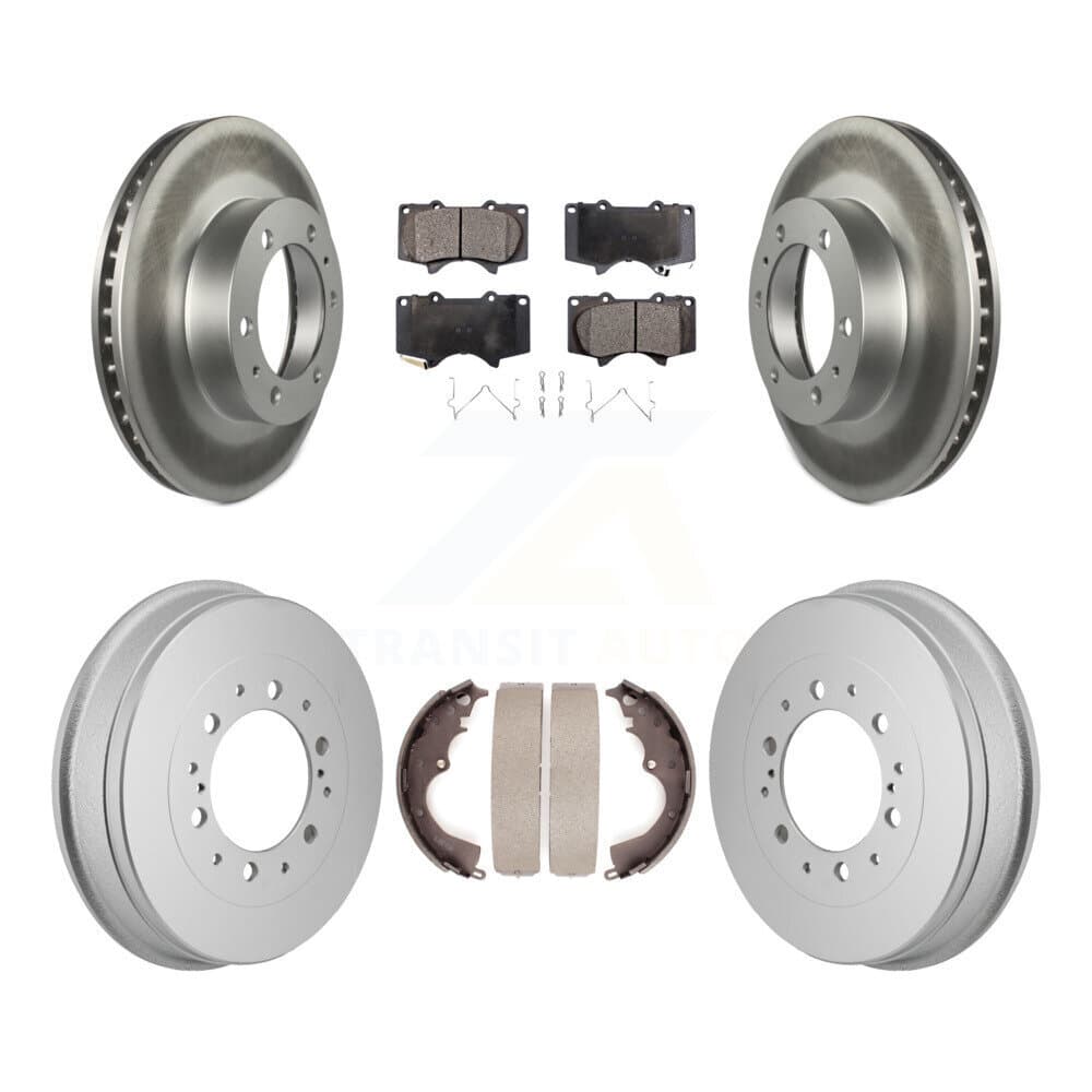 Transit Auto - KGT-103589 - Front and Rear Disc Brake Kits image 1