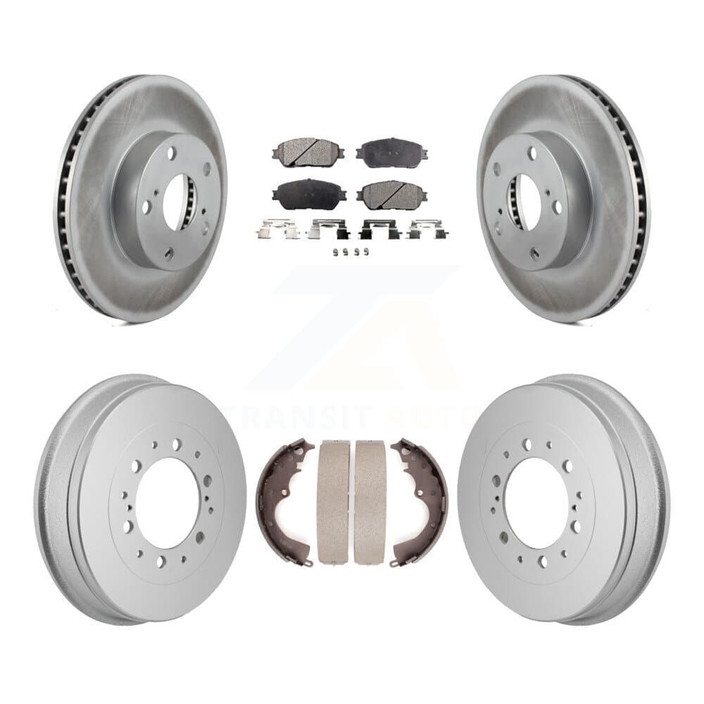 Transit Auto - KGT-103590 - Front and Rear Disc Brake Kits image 1
