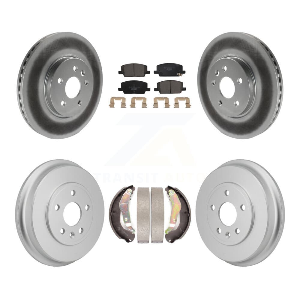 Transit Auto - KGT-103595 - Front and Rear Disc Brake Kits image 1
