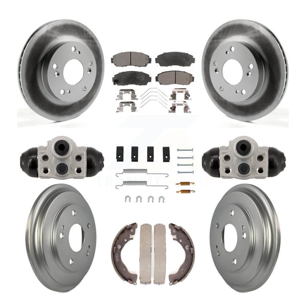 Transit Auto - KGT-103603 - Front and Rear Disc Brake Kits image 1