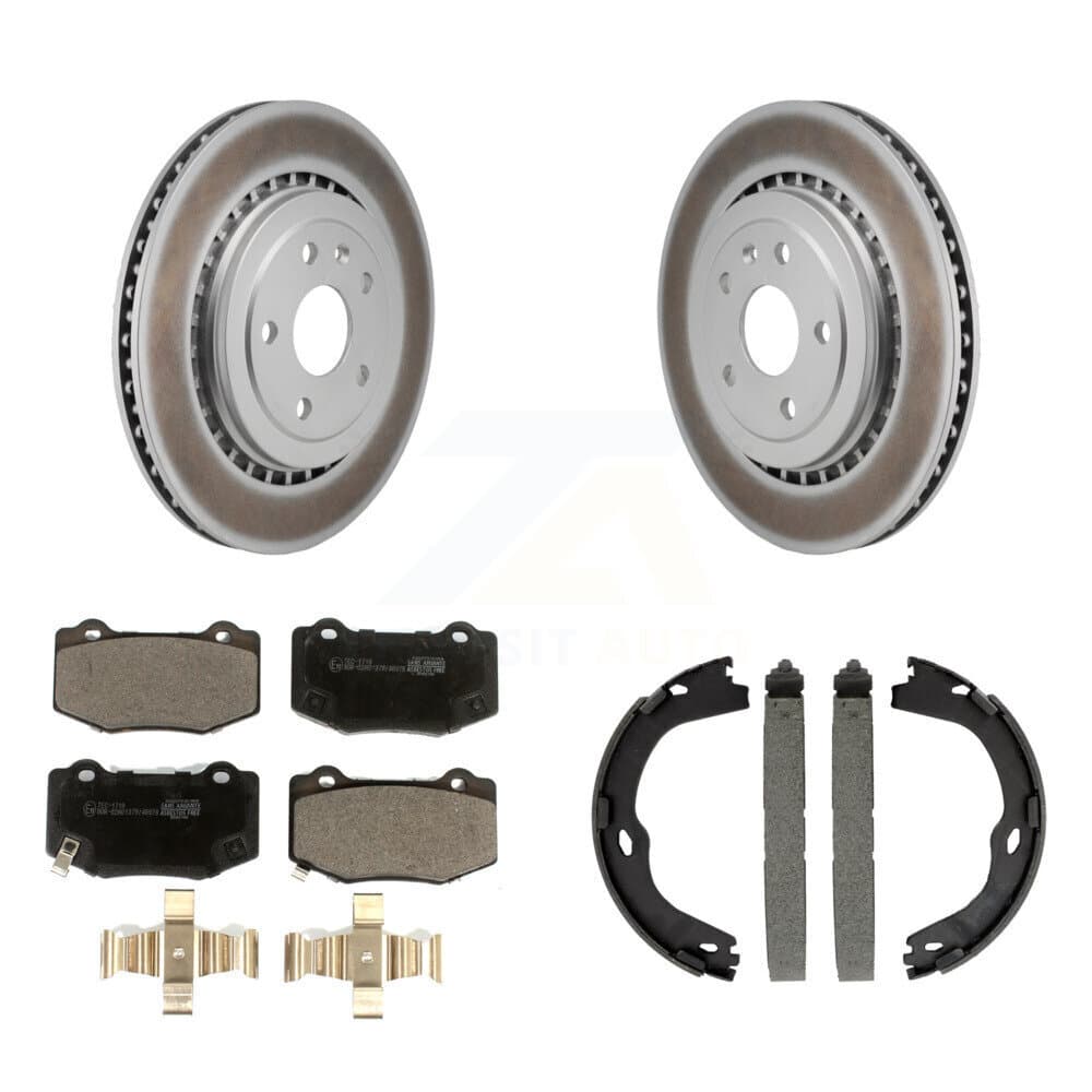 Transit Auto - KGT-103619 - Rear Disc Brake Kits image 1