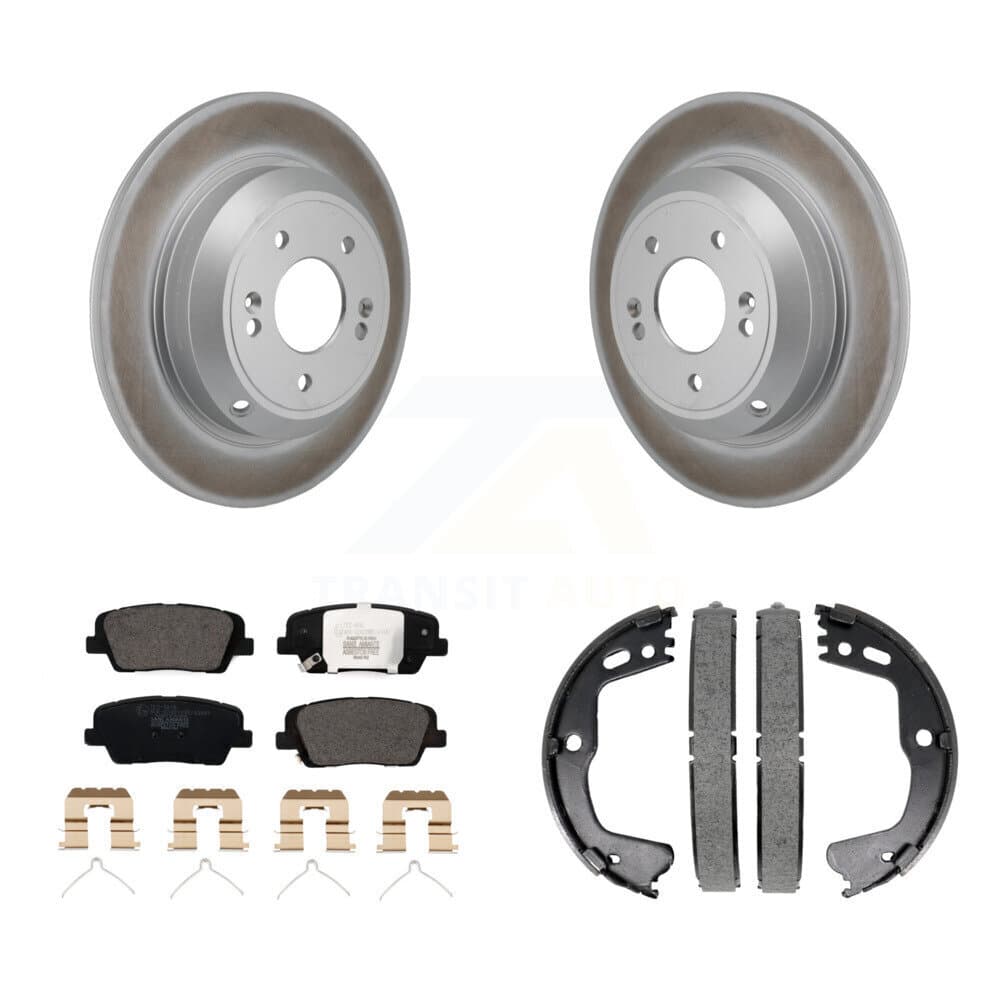 Transit Auto - KGT-103626 - Rear Disc Brake Kits image 1