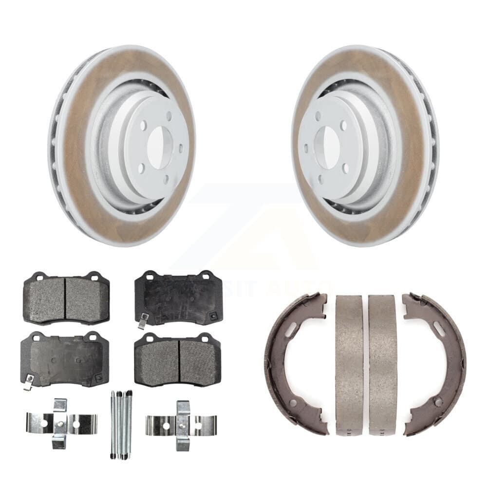 Transit Auto - KGT-103634 - Rear Disc Brake Kits image 1