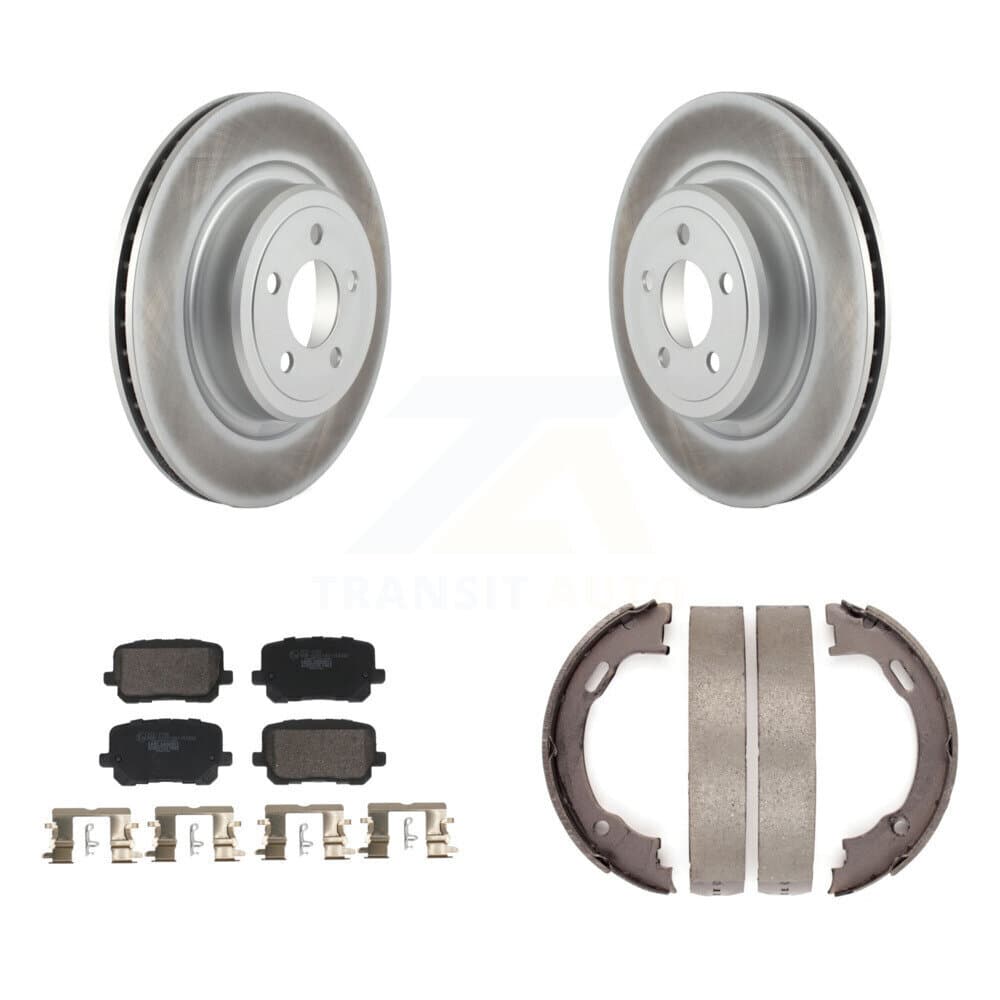 Transit Auto - KGT-103638 - Rear Disc Brake Kits image 1