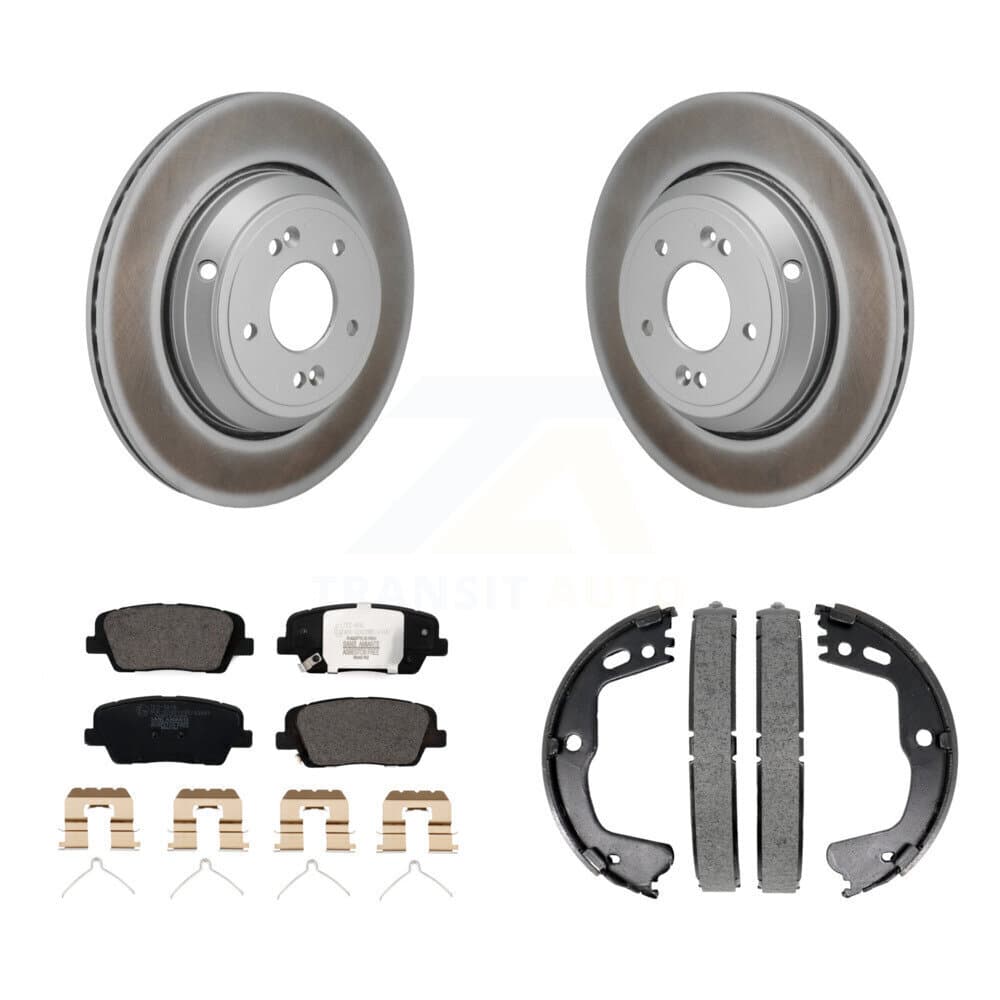 Transit Auto - KGT-103640 - Rear Disc Brake Kits image 1
