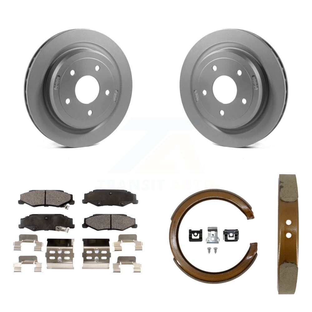 Transit Auto - KGT-103641 - Rear Disc Brake Kits image 1