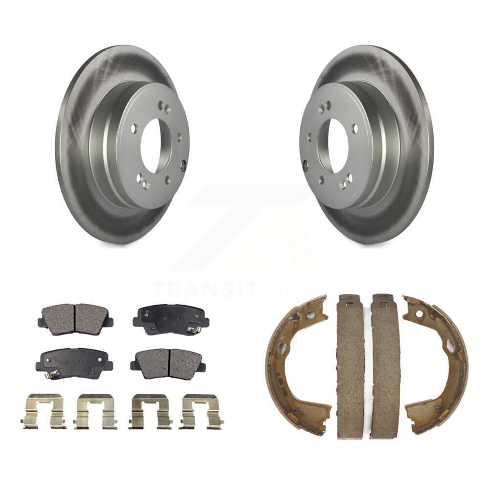 Transit Auto - KGT-103647 - Rear Disc Brake Kits image 1