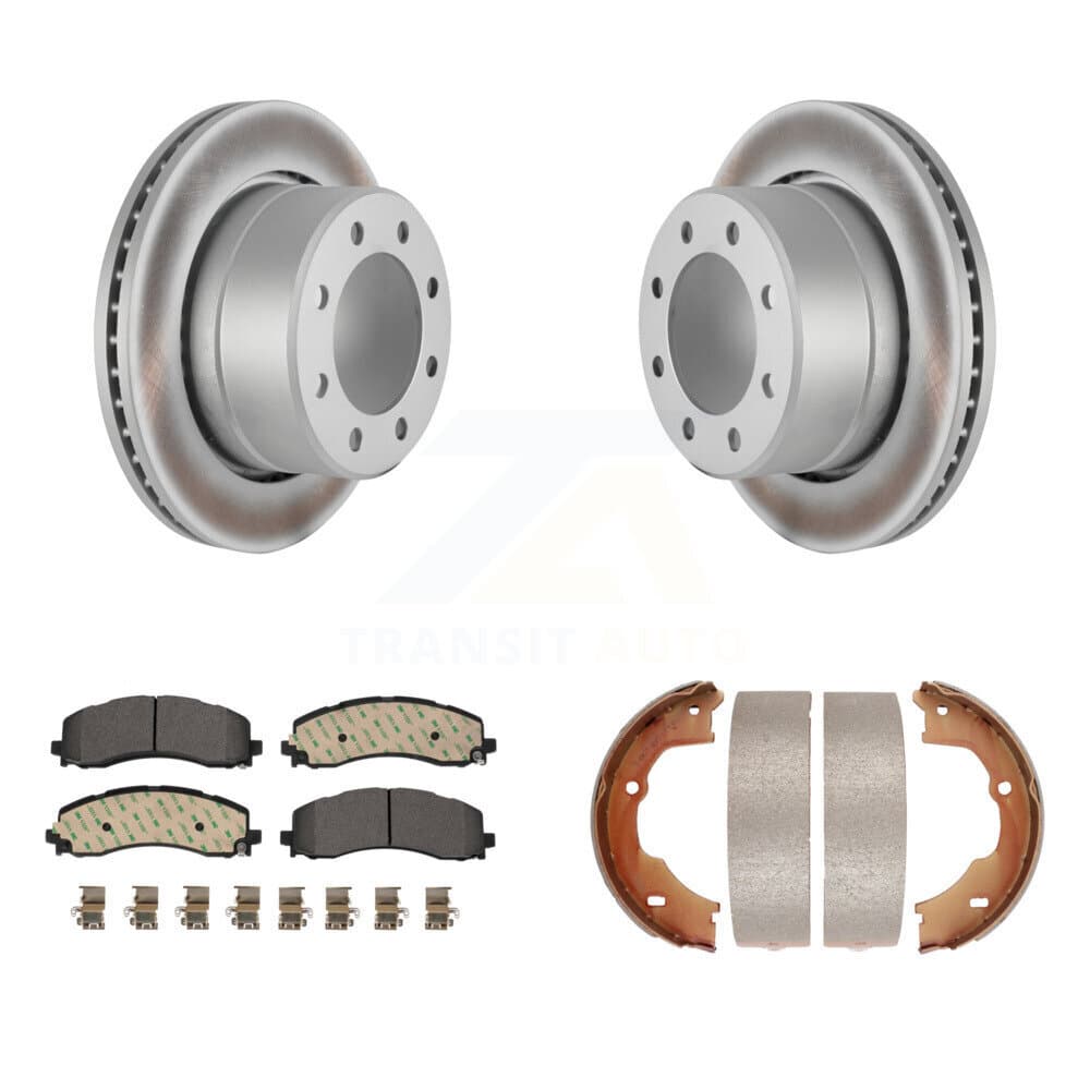 Transit Auto - KGT-103659 - Rear Disc Brake Kits image 1