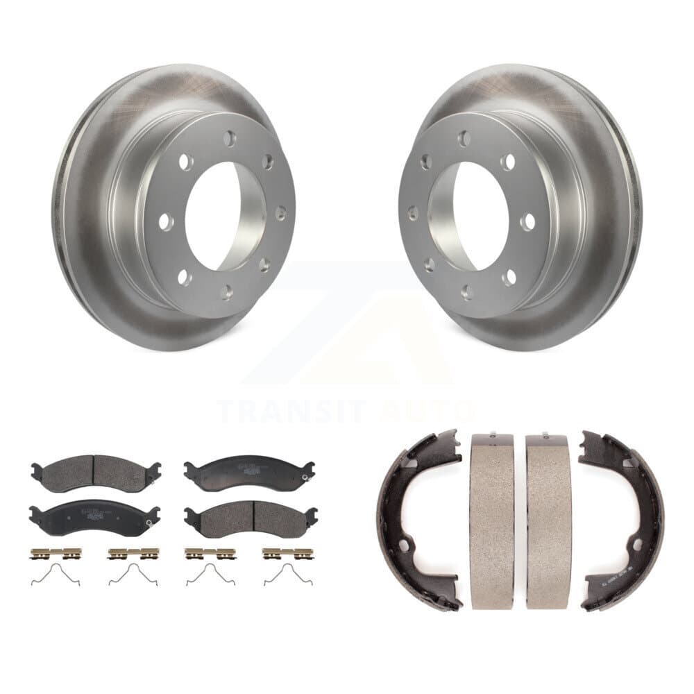 Transit Auto - KGT-103660 - Rear Disc Brake Kits image 1