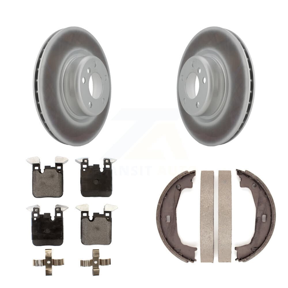 Transit Auto - KGT-103664 - Rear Disc Brake Kits image 1