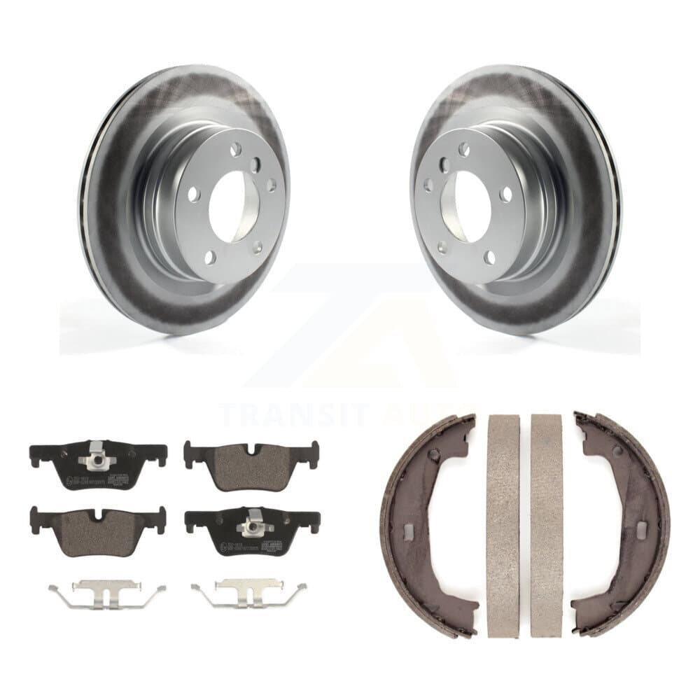 Transit Auto - KGT-103667 - Rear Disc Brake Kits image 1