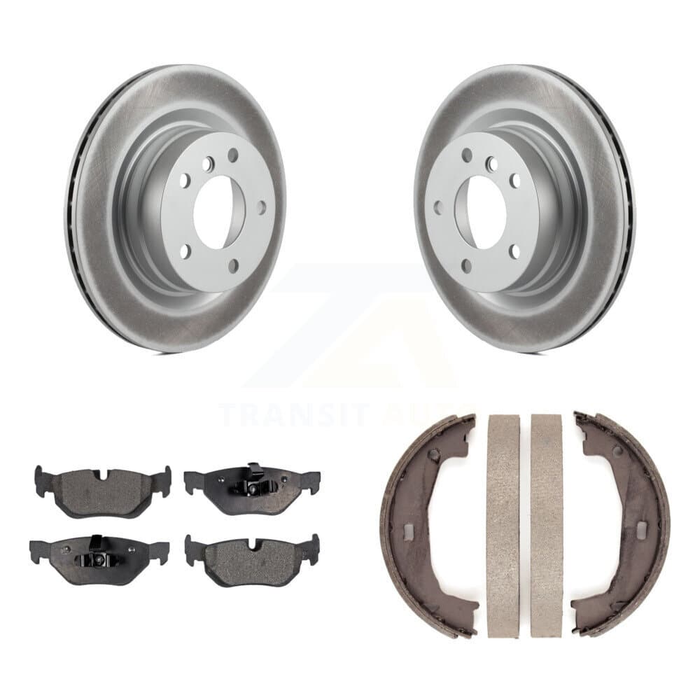 Transit Auto - KGT-103670 - Rear Disc Brake Kits image 1
