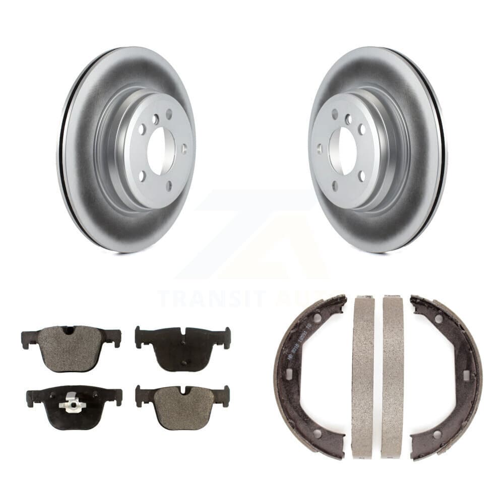 Transit Auto - KGT-103671 - Rear Disc Brake Kits image 1