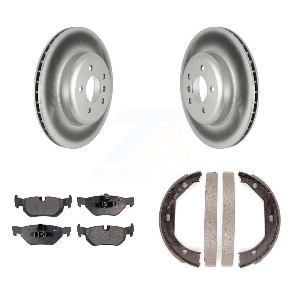 Transit Auto - KGT-103677 - Rear Disc Brake Kits image 1