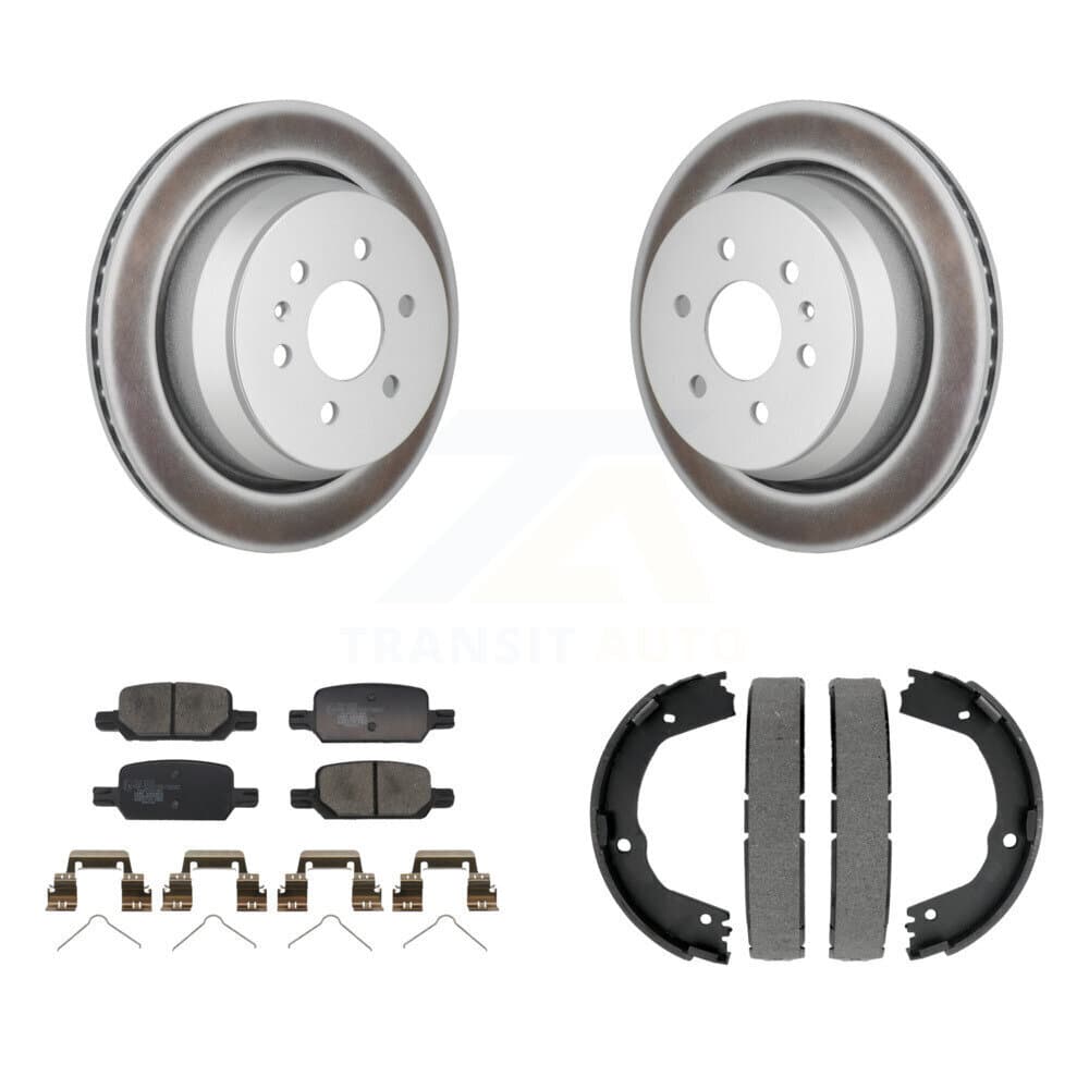 Transit Auto - KGT-103690 - Rear Disc Brake Kits image 1