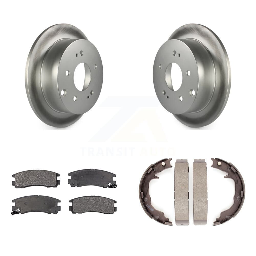 Transit Auto - KGT-103708 - Rear Disc Brake Kits image 1