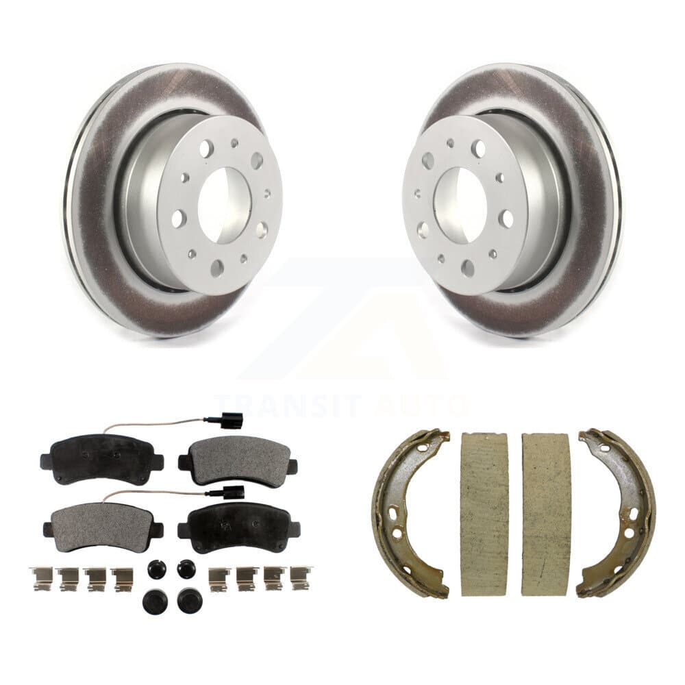 Transit Auto - KGT-103710 - Rear Disc Brake Kits image 1
