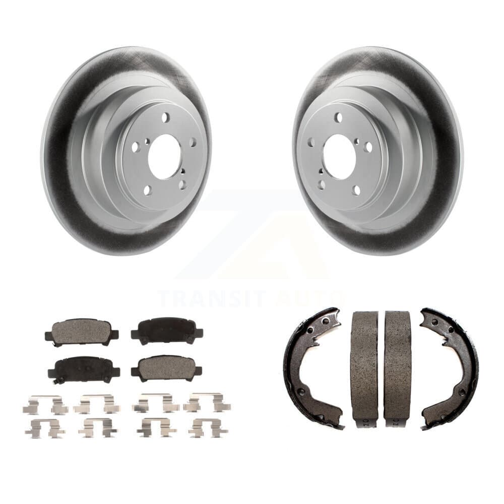 Transit Auto - KGT-103721 - Rear Disc Brake Kits image 1