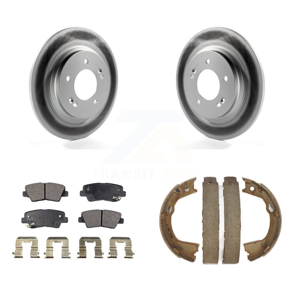 Transit Auto - KGT-103730 - Rear Disc Brake Kits image 1