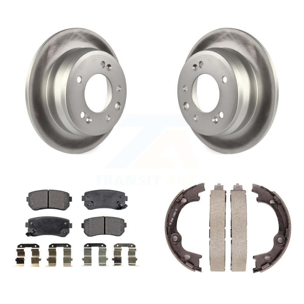 Transit Auto - KGT-103737 - Rear Disc Brake Kits image 1