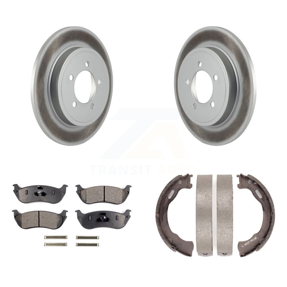 Transit Auto - KGT-103742 - Rear Disc Brake Kits image 1