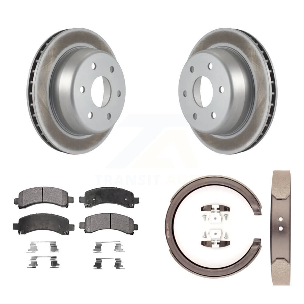 Transit Auto - KGT-103743 - Rear Disc Brake Kits image 1