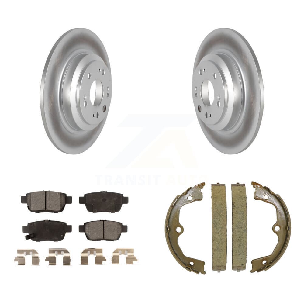 Transit Auto - KGT-103747 - Rear Disc Brake Kits image 1