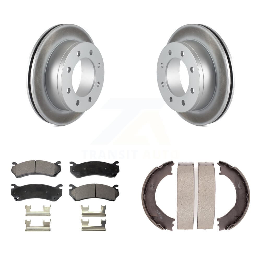 Transit Auto - KGT-103752 - Rear Disc Brake Kits image 1