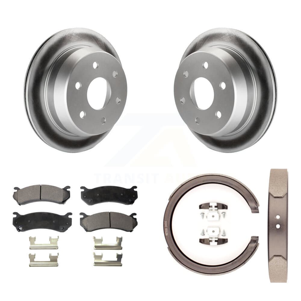 Transit Auto - KGT-103759 - Rear Disc Brake Kits image 1